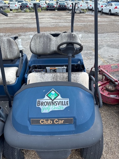Club Car Golf Cart