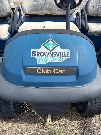 Club Car Golf Cart