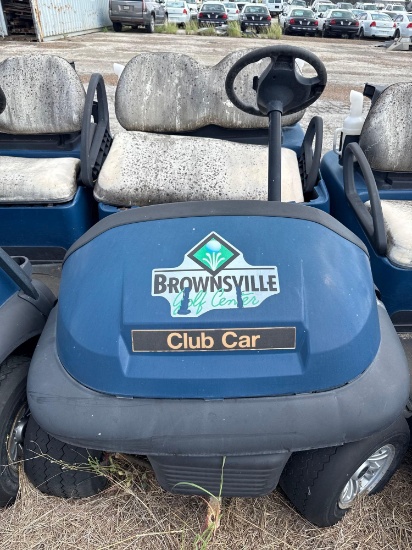 Club Car Golf Cart