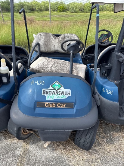 Club Car Golf Cart