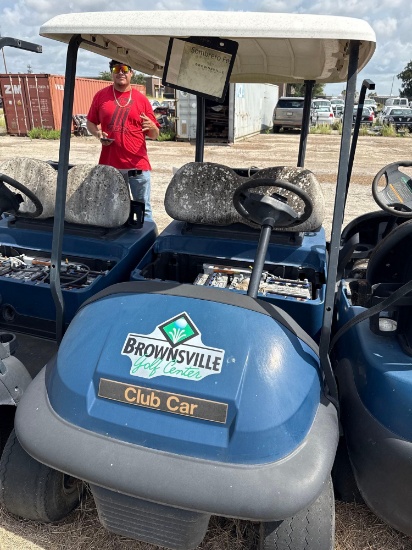 Club Car Golf Cart
