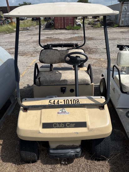 Club Car Golf Cart
