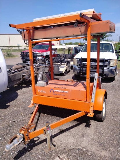 Arrow Board Trailer