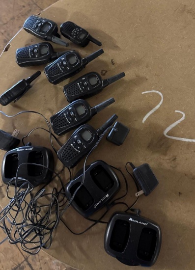 2 Way Radios, Table