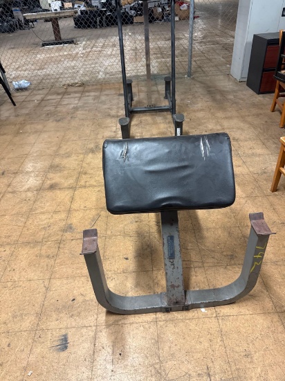 Curl Bench, Multi Exercise Machine