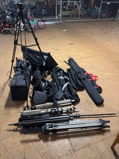 Tripods, Camera, Lens,