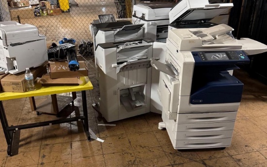 Printers, Toner, Keyboard