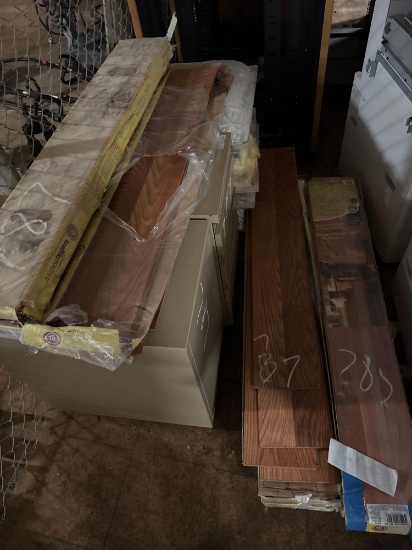 File Cabinets, Flooring, Vents