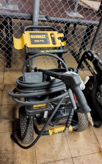 DeWalt Pressure Washer
