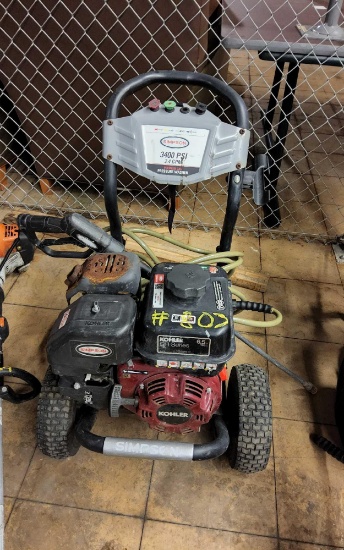 Simpson Pressure Washer