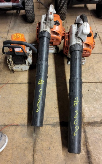 Stihl Chainsaw & Blowers