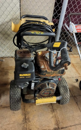 DeWalt Pressure Washer