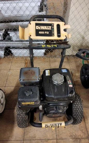 DeWalt Pressure Washer