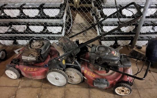 Toro Push Lawnmowers