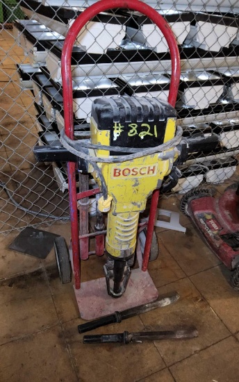 Bosch Jackhammer