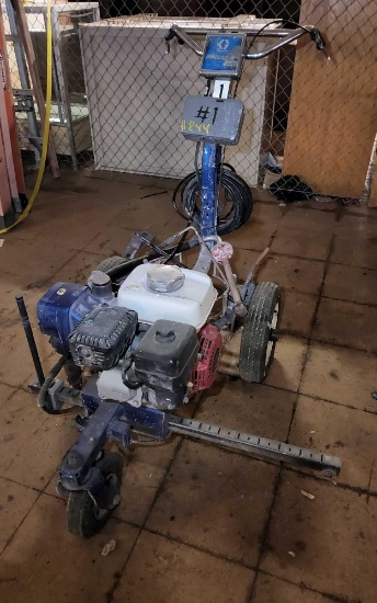 Graco Linelazer 3400 Line Stripping Machine