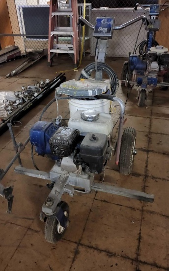 Graco Linelazer 3400 Line Stripping Machine