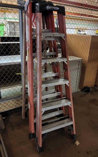 A Frame Ladders