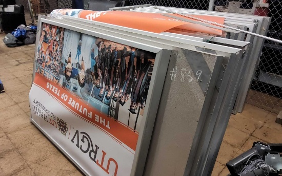 Display Sign Frames