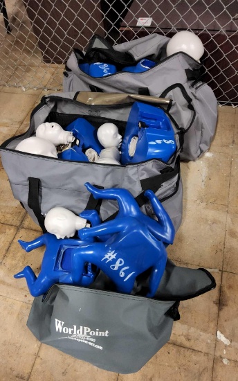 CPR Training Mannequin