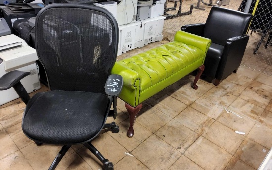 Lounge Chair, Bench, Office Chair