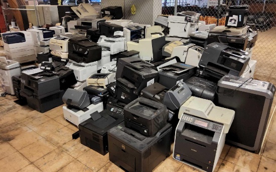 Printers, Copiers, Typewriters, Shredders