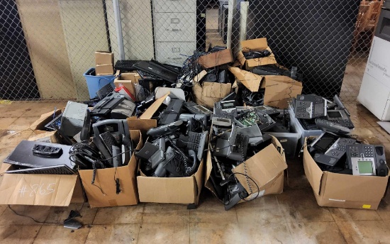 Office Phones, Keyboards, Mouses