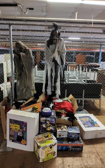 Inflatables, Decorations, Halloween Decorations