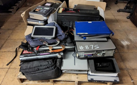 CPUs, iPads, Laptops, Tablets