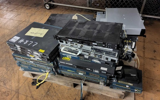 Servers, Switch Board