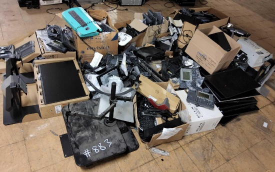 Office Phones, Monitors, Keyboards