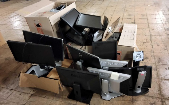 Monitors, Keyboards