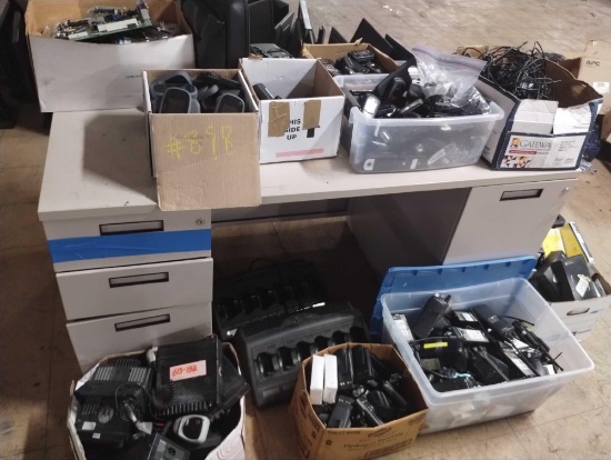 Phones, Hotspots, Batteries, Handheld Radios, Cases , Projector, Defibrillator