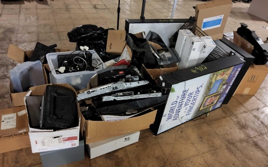 Stands, Ink Cartridges, Signs, Electronics