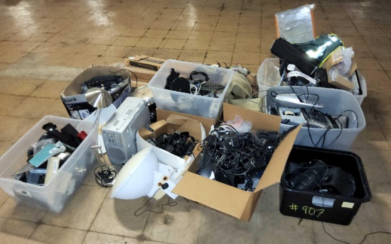 Calculators, Electronics, Lamp, Projector, Suspended Ceiling Rails