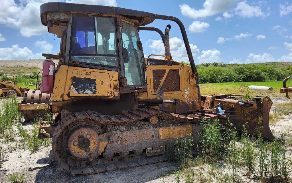 TOPADOR FRONTAL CATERPILLAR D6KLGP