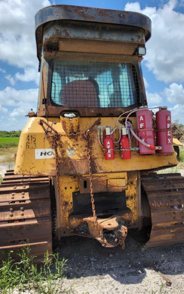 TOPADOR FRONTAL CATERPILLAR D6KLGP