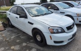 2012 Chevrolet Caprice Passenger Car, VIN# 6G1MK5U21CL671034