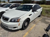 2012 Chevrolet Caprice Passenger Car, VIN# 6G1MK5U27CL610092