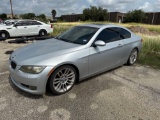 2008 BMW 3 Series Passenger Car, VIN# WBAWB33538P132697