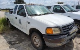 2004 Ford F-150 Heritage Pickup Truck, VIN # 2FTRX18W14CA47912