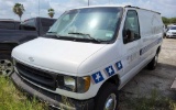 2002 Ford Econoline Van, VIN # 1FTNE24L32HA12381