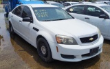 2014 Chevrolet Caprice Passenger Car, VIN # 6G3NS5U25EL944829
