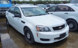 2013 Chevrolet Caprice Passenger Car, VIN # 6G1MK5U22DL815823