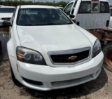 2012 Chevrolet Caprice Passenger Car, VIN # 6G1MK5U20CL608670