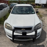 2012 Chevrolet Caprice Passenger Car, VIN # 6G1MK5U20CL610094