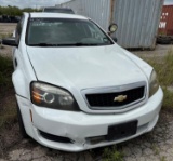2015 Chevrolet Caprice Passenger Car, VIN # 6G3NS5U29FL111925