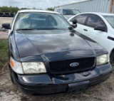 2008 Ford Crown Victoria Passenger Car, VIN # 2FAFP71V68X169094