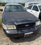 2008 Ford Crown Victoria Passenger Car, VIN # 2FAFP71V18X169097