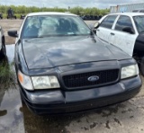 2011 Ford Crown Victoria Passenger Car, VIN # 2FABP7BV0BX137777